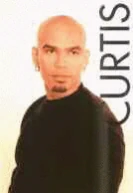 Autogrammkarte Curtis – Planet Colors Tour 2001