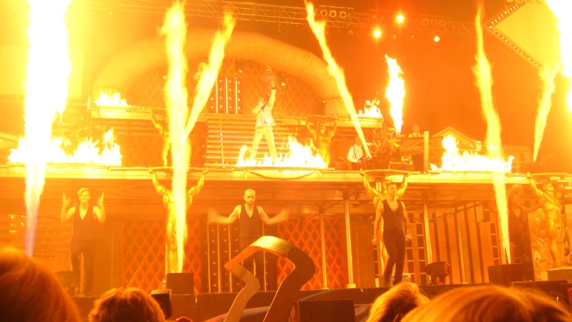 Dancing Las Vegas in Köln
