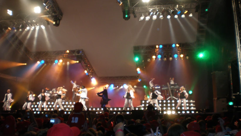 Greatest Hits Open Air 2009 in Engelberg