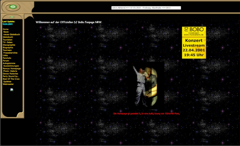 3. Design – 22.05.2001 – 29.11.2001