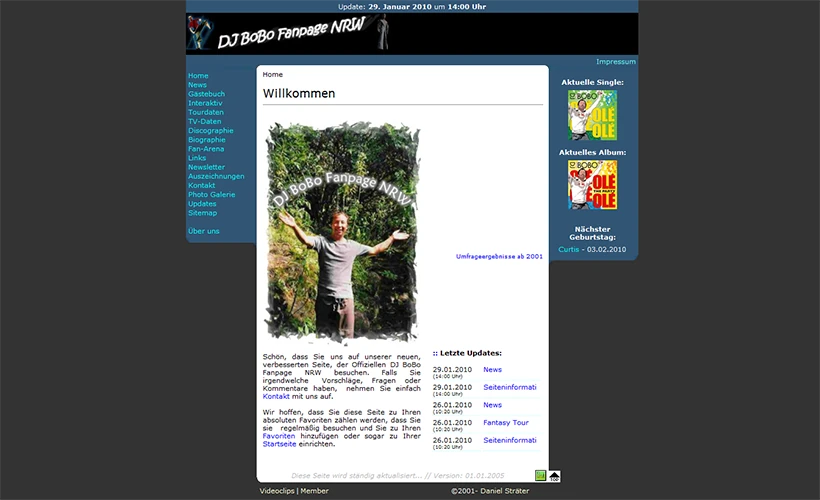 6. Design – 01.06.2004 – 01.01.2005