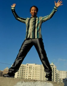 DJ BoBo in Kapstadt